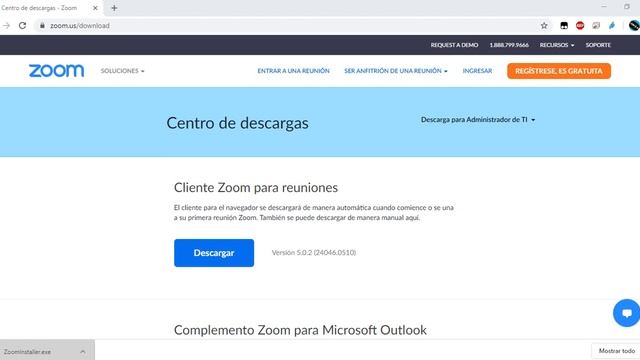 Instalar ZOOM en windows 10 смотреть онлайн