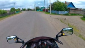 ДАЛЬНЯК НА КАВАСАКИ ЗЗР 250 (БЕЗ ПРАВ 200КМ)
