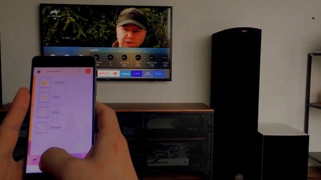 Samsung TV Remote App for Android 2019 смотреть онлайн
