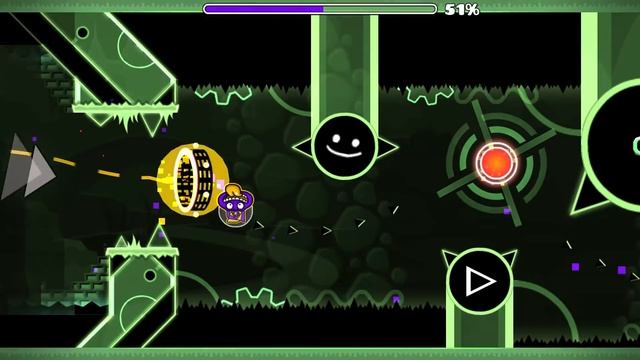 Monochromatic by Mazl (me) Harder/7* [Geometry Dash] смотреть онлайн
