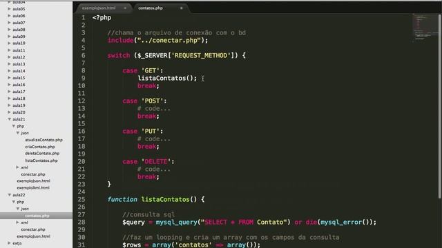 Curso Gratuito ExtJS 4 - Aula 22: Data Package: REST Proxy смотреть онлайн