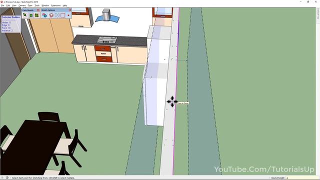How to Use Curic Stretch Plugin | SketchUp смотреть онлайн