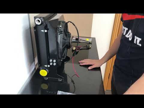 Как подключить термореле к Маслоохладителю смотреть онлайн