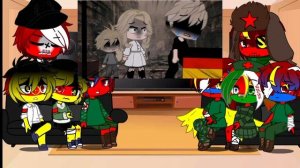 ~Реакция стран из прошлого на День победы~|Countryhumans