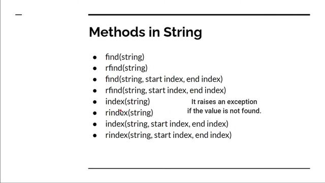 Methods of String class in PYTHON Part - 3 | Lecture - 18 смотреть онлайн
