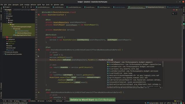 (007) Java - Mockito - testy - klasy urojone смотреть онлайн