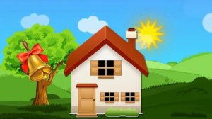 Английский язык для детей. Развивающий видео - урок 1. "Приветствие". Здороваемся и прощаемся.