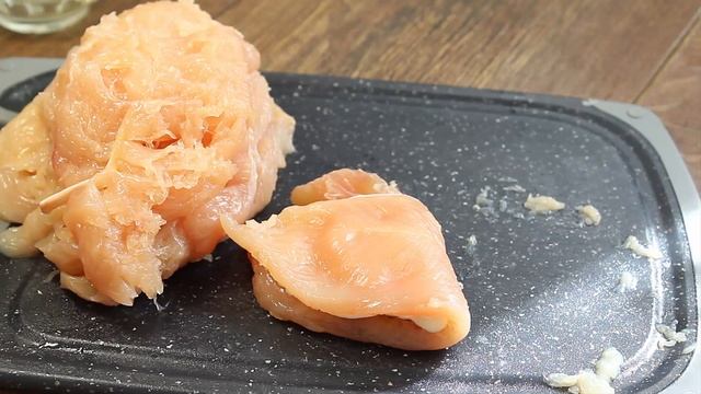 Там внутри ТАААКОЕ! Лучшее, что можно приготовить из куриного филе! смотреть онлайн