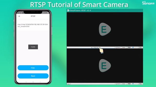 SONOFF Smart Camera RTSP Tutorial смотреть онлайн