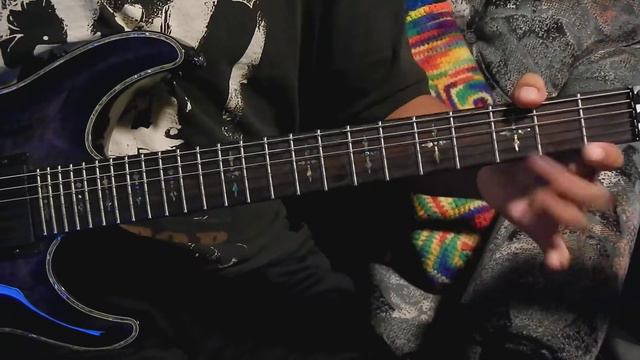 Steven Martinez- Blues in e minor improvisation смотреть онлайн