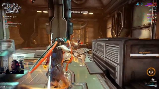 Warframe/ фарм, кач и просто отдых смотреть онлайн