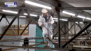 Занятие №30. Как перемещаться по металлической балке.