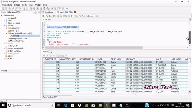 How to Concat Columns in Cassandra смотреть онлайн