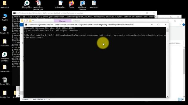 79-Message broker(kafka & rabbitmq) смотреть онлайн