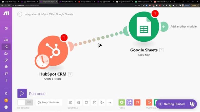 How To Integrate Hubspot CRM With Google Sheets смотреть онлайн