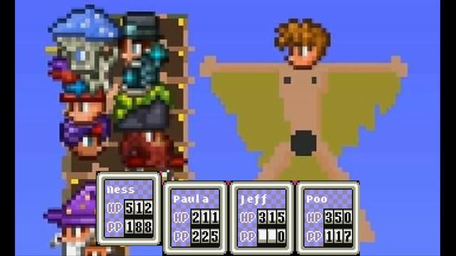 Terraria cursed images but with earthbound music смотреть онлайн