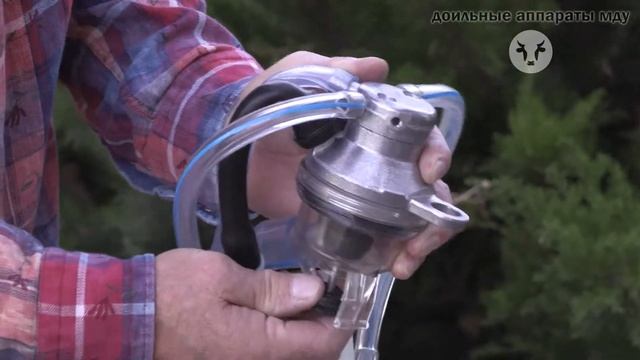 Доильный аппарат для коз МДУ. Подвесные части для коз. Какие отличия, и как ими пользоваться.