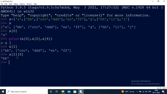 Nesting in python || The Code Charm смотреть онлайн