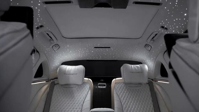 New 2022 Mercedes Maybach S-Class by Mansory смотреть онлайн