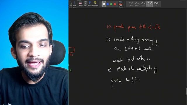 L5 | Segmented Sieve I Raj (Striver) | Prime Numbers for CP смотреть онлайн