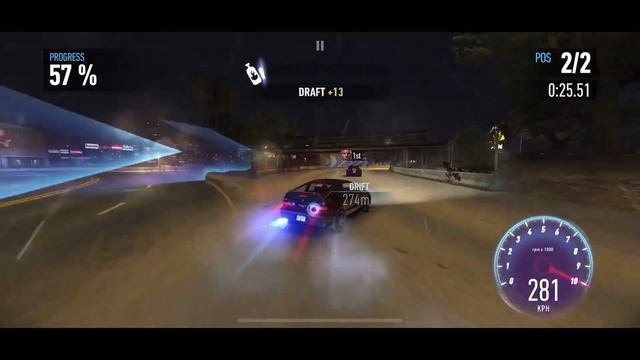 Need For Speed: No Limits | Honda CR-X SiR (Blackridge Breakout - Day 4 | Heat) смотреть онлайн