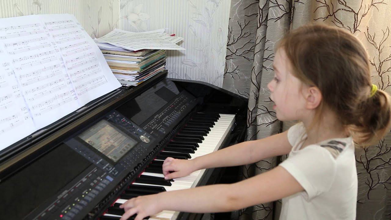 ТЕМНАЯ НОЧЬ... (Баста). Дети поют. Виктория Викторовна. 6 лет. смотреть онлайн