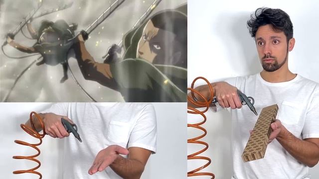 How the Attack on Titan sounds are made смотреть онлайн
