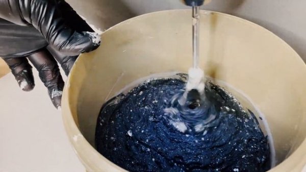 Decorazza Travertino naturale + Mica "Mercury"