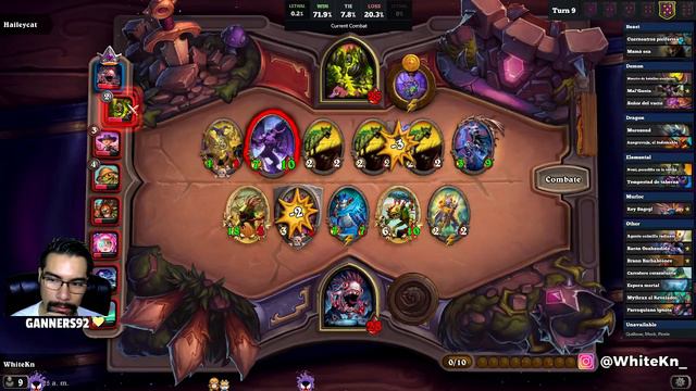 🔥 #1 con MUTANUS-TUTIFRUTI en Campos de Batalla Hearthstone ► WhiteKn 2021 смотреть онлайн