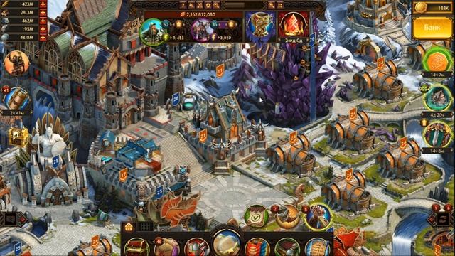 НАБИВАЕМ РУНЫ в ★Vikings: War of Clans★#4 - Как правильно крафтить руны в Викингах! смотреть онлайн