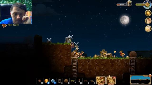 НОВЫЙ МОД Call Of Craft ( CRAFT THE WORLD)#1 смотреть онлайн