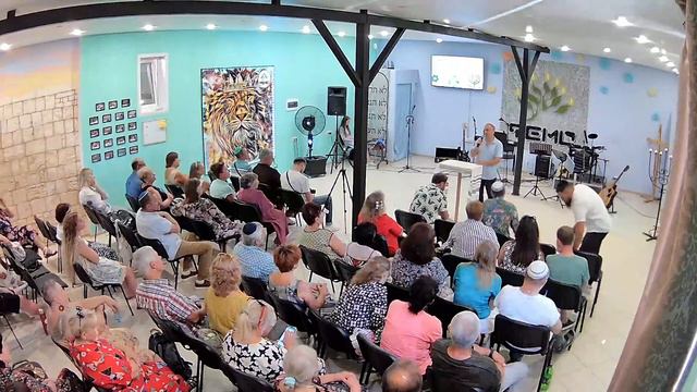 ШАББАТ В ФЕОДОСИЙСКОЙ ЕВРЕЙСКОЙ МЕССИАНСКОЙ ОБЩИНЕ ФЕМО 24 ИЮНЯ 2023 Г. смотреть онлайн