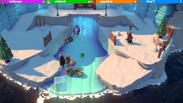 Rubber Bandits: Christmas Prologue Trailer смотреть онлайн