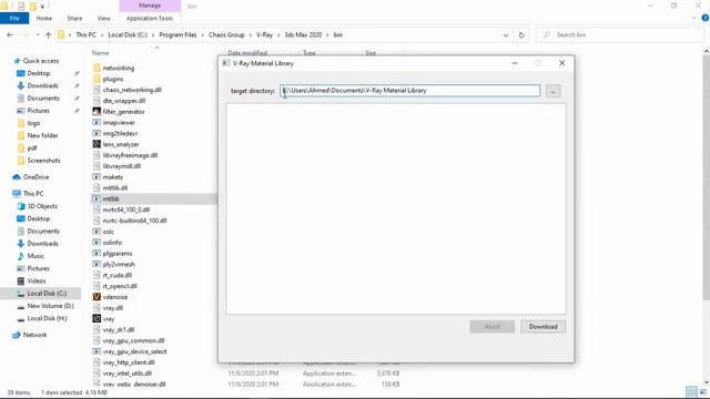Install material library for vray 5 -3ds max смотреть онлайн