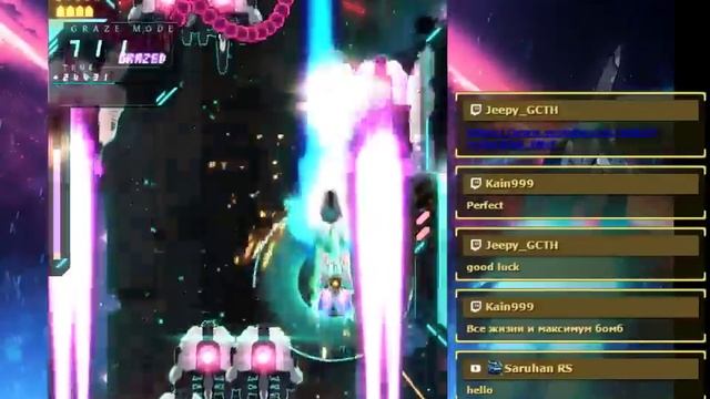 Danmaku Unlimited 3 (PC), Graze True, 1CC смотреть онлайн