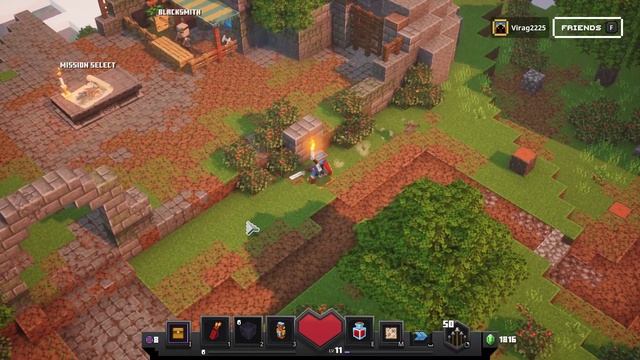 How to Use Hero Edition Bonus Items Minecraft Dungeons смотреть онлайн