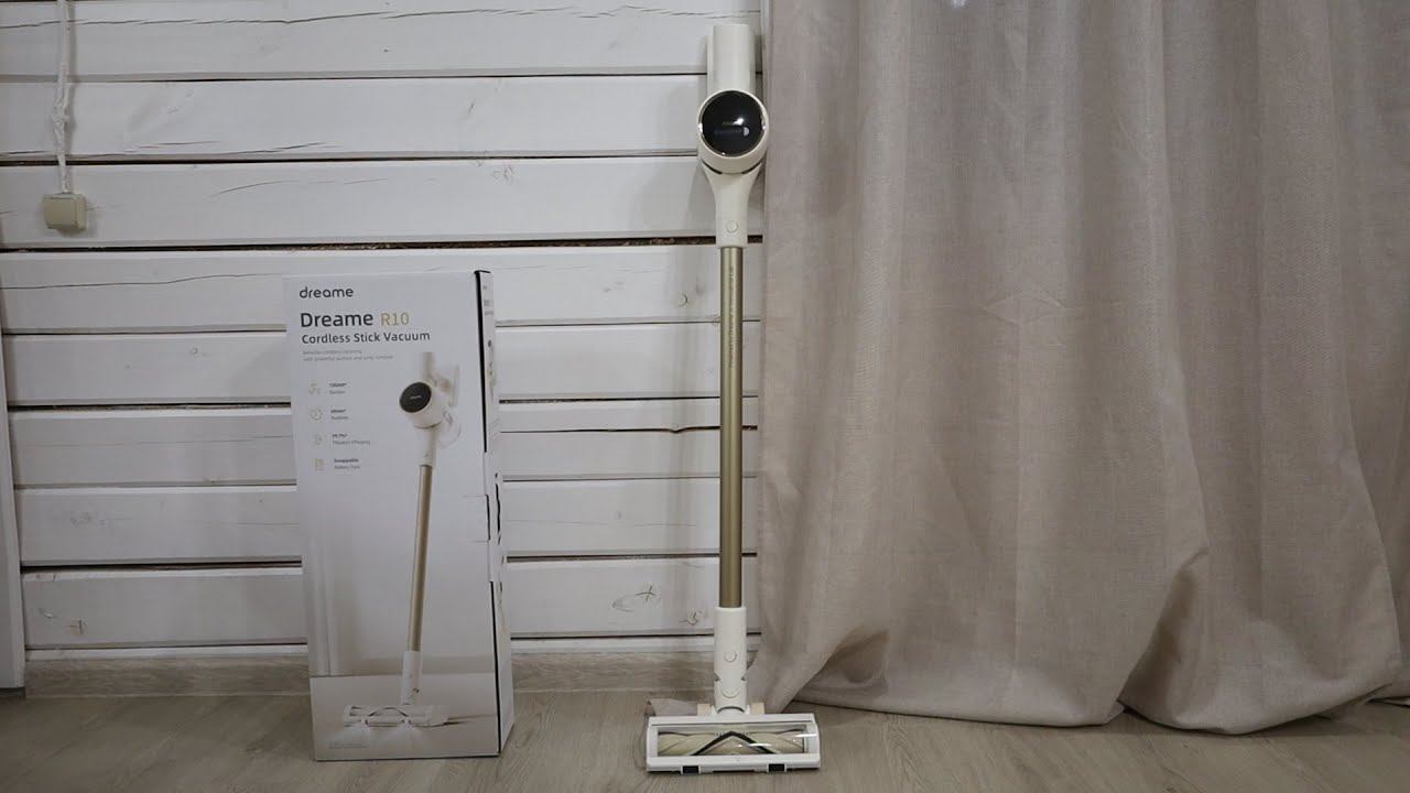 Dreame R10 - эффективный в уборке смотреть онлайн