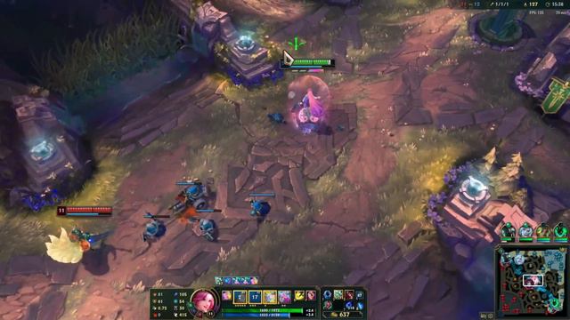 Juego Seraphine pero en la grieta RTX| League of Legends смотреть онлайн