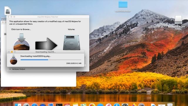 download macOS mojave on unsupported macbook imac, make bootable usb so easy смотреть онлайн