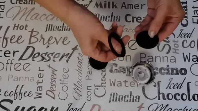 Чистим сито от кофеварки. Не забыть как собрать обратно.