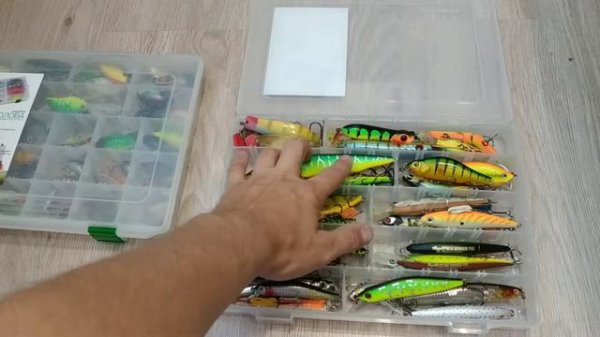 Видеообзор отличной коробки Aquatic Fisherbox 310 по заказу Fmagazin