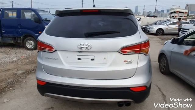 Korean Used Car Hyundai SantaFe Dm Road Review |incheon car official смотреть онлайн