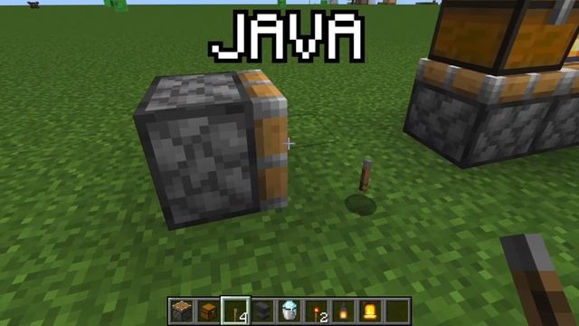 java vs bedrock #18 смотреть онлайн