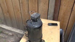 Компрессор -Кондиционера Бк-2500 и сколько меди в нем???