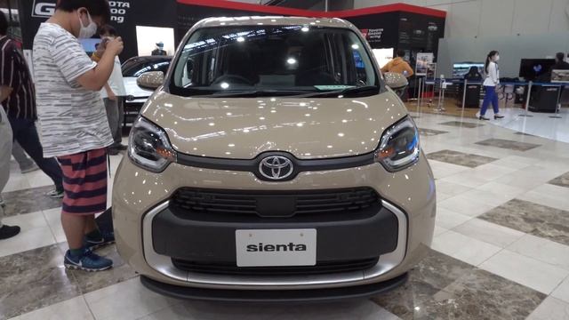 2022 TOYOTA SIENTA Z 7 Seater - New Toyota Sienta 2022 - 新型トヨタ シエンタ Z 2022年モデル 7人乗り смотреть онлайн
