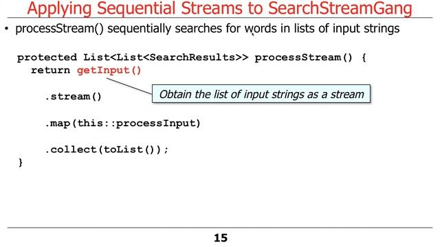 Overview of Java 8 Streams (Parts 1-3) смотреть онлайн