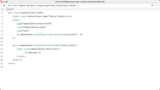 06. Customizing the Fields of a Collection Component - Media Library Pro смотреть онлайн