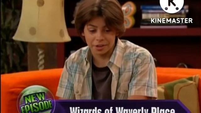 Disney Channel Screen Bug (New Episode Wizards of Waverly Place) (October 23, 2009) смотреть онлайн