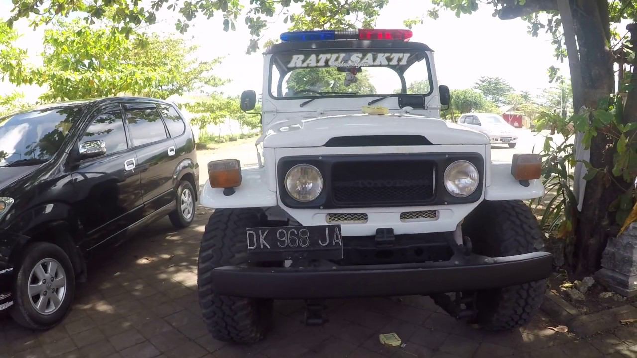 Тойота Лэнд Крузер/Toyota Land Cruiser FJ40