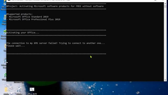 How to Activate Ms office 2019 Your licence isn't geniun error смотреть онлайн